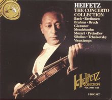 Jascha Heifetz: The Heifetz Collection Vol. 11-15 - The Concerto Collection