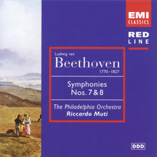 Riccardo Muti/Philadelphia Orchestra: Beethoven: Symphonies Nos 7 & 8