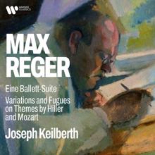 Joseph Keilberth: Reger: Variations and Fugue on a Theme by Hiller, Op. 100: Variation V. Andante sostenuto