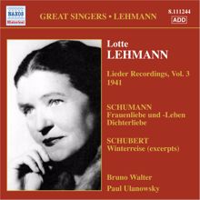 Lotte Lehmann: Lehmann, Lotte: Lieder Recordings, Vol. 3 (1941)