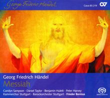 Frieder Bernius: Messiah, HWV 56: Part II: The Lord gave the word (Chorus)