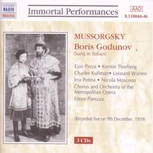 Ezio Pinza: Mussorgsky: Boris Godunov