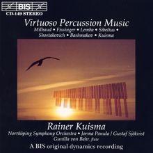 Rainer Kuisma: Virtuoso Percussion Music