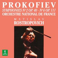 Mstislav Rostropovich: Prokofiev: Symphonies Nos. 2 & 6