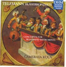 Camerata Köln: Telemann/Cto. for Woodwind Instruments