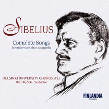 Ylioppilaskunnan Laulajat - YL Male Voice Choir: Sibelius: 5 Part Songs, Op. 84: I. Herr Lager och Skön fager
