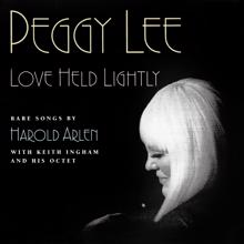 Peggy Lee: Love Held Lightly