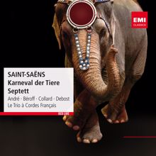 Michel Béroff/Jean-Philippe Collard: Saint-Saëns: Karneval der Tiere - Septett