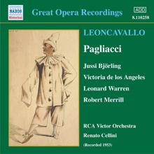 Jussi Björling: Leoncavallo: Pagliacci (Bjorling / Angeles) (1953)