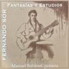Manuel Babiloni: Sor: Fantasías y Estudios