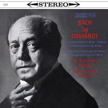 Eugene Ormandy: Bach by Ormandy