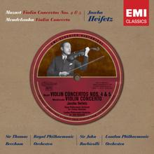 Jascha Heifetz: Mendelssohn: Violin Concerto - Mozart: Violin Concertos Nos. 4 & 5 "Turkish"