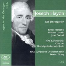 Ferenc Fricsay: Die Jahreszeiten (The Seasons), Hob.XXI:3: Der Herbst (Autumn): Recitative: Nun zeiget das entblosste Feld (Simon)