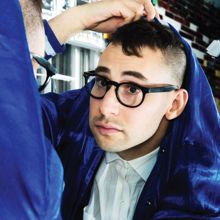 Bleachers: Rollercoaster (How To Dress Well Remix)