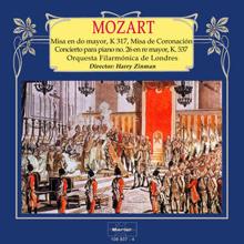 Orquesta Filarmónica de Londres, Harry Zinman: Mozart: Misa de Coronación, K 317 - Concierto de la Coronación No. 26, K. 537