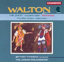 Bryden Thomson: Walton: Quest (The) / The Wise Virgins Suite