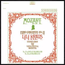 Lili Kraus: Mozart: Piano Concertos Nos. 15 & 16