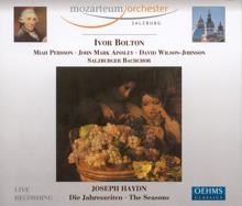 Ivor Bolton: Die Jahreszeiten (The Seasons), Hob.XXI:3: Der Winter (Winter): Recitative: Abgesponnen ist der Flachs (Lukas)