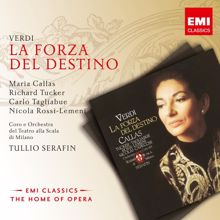 Richard Tucker, Orchestra del Teatro alla Scala, Milano, Tullio Serafin: La Forza del Destino (1997 - Remaster), Act III: La vita e inferno all'infelice