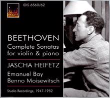 Jascha Heifetz: Violin Sonata No. 6 in A major, Op. 30, No. 1: II. Adagio molto espressivo