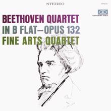 Fine Arts Quartet: Beethoven: String Quartet in A Minor, Op. 132 (Remastered from the Original Concert-Disc Master Tapes)