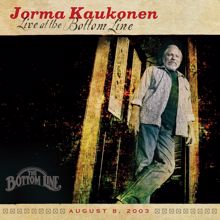 Jorma Kaukonen: Hesitation Blues (Live)