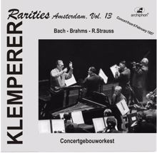 Otto Klemperer: Klemperer Rarities: Amsterdam, Vol. 13 (1957)