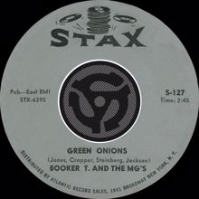 Booker T. & The MG's: Green Onions / Behave Yourself [Digital 45]
