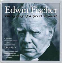 Edwin Fischer: Keyboard Concerto in E major, BWV 1053: I. Allegro moderato