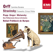 Rafael Frühbeck de Burgos: Orff: Carmina Burana/Stravinsky: Fireworks & Circus Polka