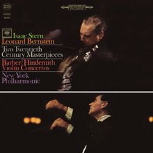 Isaac Stern: Barber: Violin Concerto, Op. 14 - Hindemith: Violin Concerto ((Remastered))