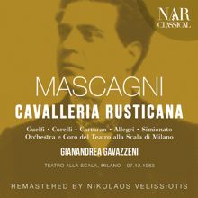 Gianandrea Gavazzeni: Mascagni: Cavalleria Rusticana