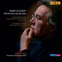 Peter Schreier: Schubert: Winterreise, Op. 89, D. 911 (Arr. J. Josef for Voice & String Quartet) [Audio Version]