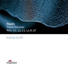 András Schiff: Haydn : Sonatas + Fantasia in C major