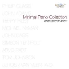 Jeroen van Veen: Minimal Préludes, Book I: Prélude No. 12 in G-Sharp Minor