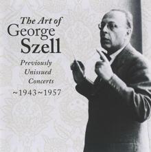 George Szell: Violin Concerto No. 1 in D major, Op. 19: I. Andantino: Andante assai