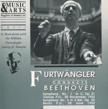 Wilhelm Furtwängler: Furtwangler Conducts Beethoven (1950-1952)