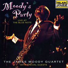 James Moody Quartet: Moody's Party