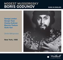 Dimitri Mitropoulos: Mussorgsky: Boris Godunov (Sung in English) [Live Recording 1956]