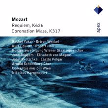 Rachel Yakar, Ortrun Wenkel, Kurt Equiluz, Robert Holl, Nikolaus Harnoncourt & Concentus musicus Wien: Mozart : Requiem & Mass No.16, 'Coronation' (-  Apex)