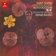 Aldo Ciccolini: Saint-Saëns: Piano Concertos Nos. 2, Op. 22 & 4, Op. 44