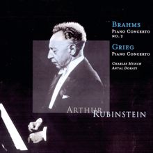 Arthur Rubinstein: Rubinstein Collection, Vol 22: Brahms: Concerto No. 2; Grieg: Concerto in A Minor