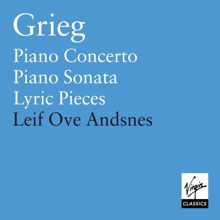 Leif Ove Andsnes: Grieg: Album Leaves, Op. 28: No. 4, Andantino serioso