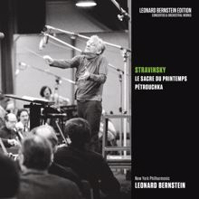 Leonard Bernstein: Le Sacre du printemps, Pt. 1 "L'Adoration de la terre": Jeux des cités rivales (1913 Version)