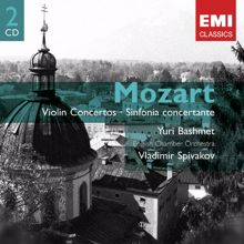 Vladimir Spivakov/English Chamber Orchestra: Mozart: Violin Concerto No. 4 in D Major, K. 218: II. Andante cantabile