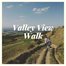 Rain Sounds: Valley View Walk