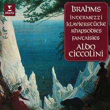 Aldo Ciccolini: Brahms: 2 Rhapsodies, Op. 79: No. 2 in G Minor