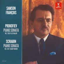 Samson François: Prokofiev: Piano Sonata No. 7, Op. 83 - Scriabin: Piano Sonata No. 3, Op. 23
