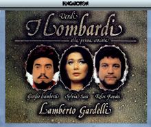 Lamberto Gardelli: Verdi: I Lombardi Alla Prima Crociata