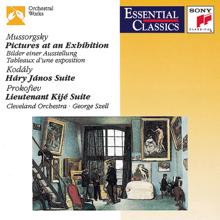 George Szell: Mussorgsky: Pictures at an Exhibition; Kodály: Hary János Suite; Prokofiev: Lieutenant Kijé Suite